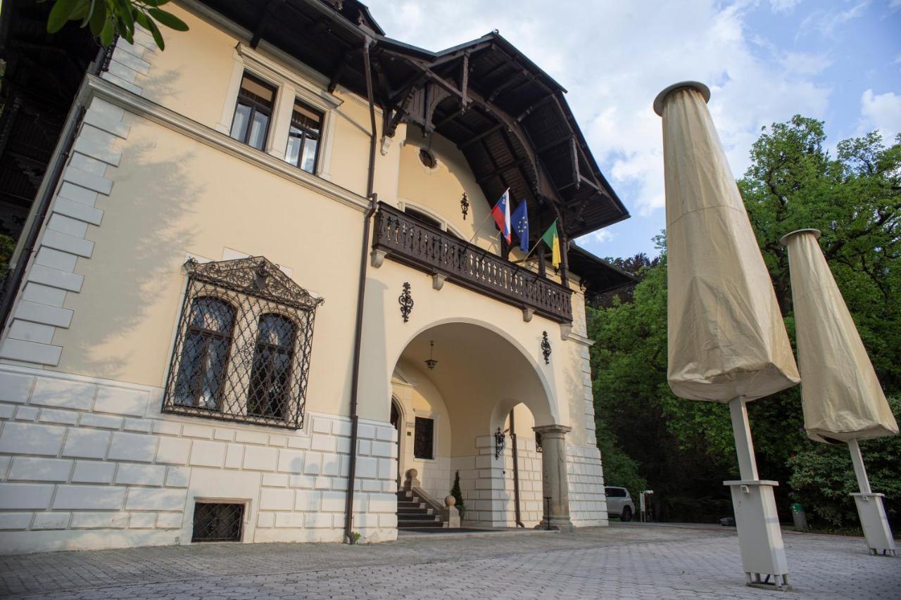 Vila Herberstein Velenje Kültér fotó
